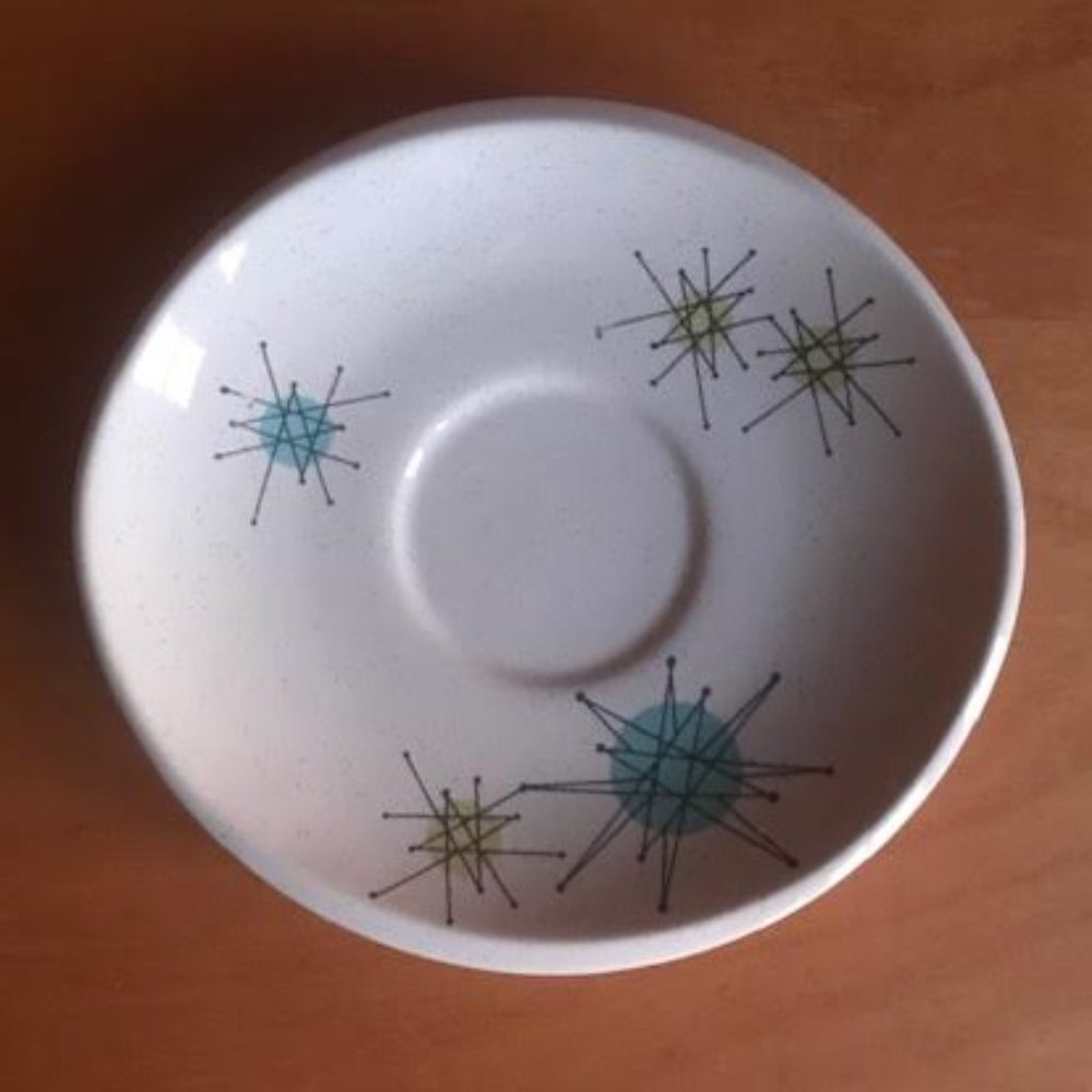 Vintage Franciscan Starburst Coffee Saucer